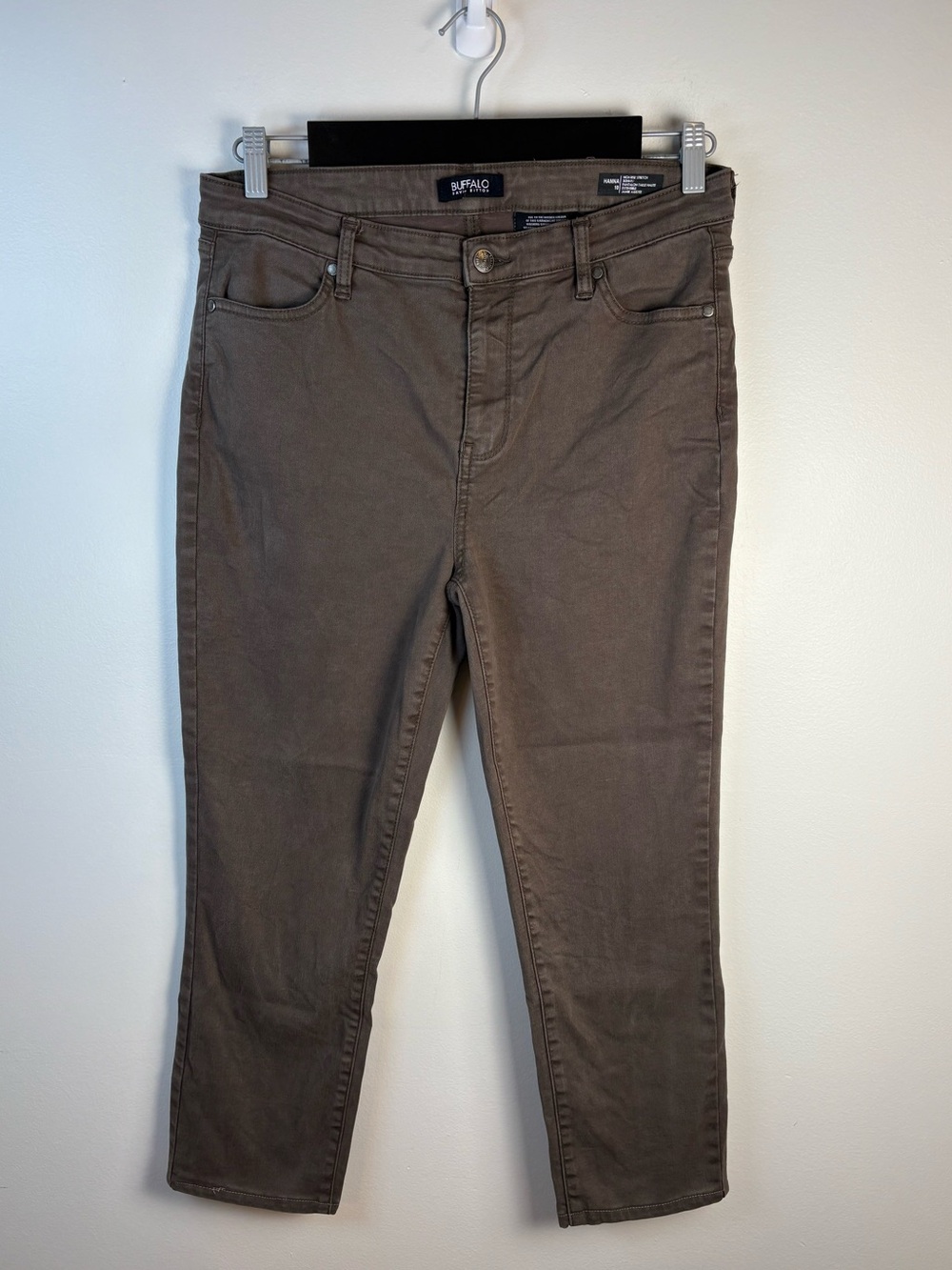 Buffalo by David Bitton Women’s Hannah Brown High-Rise Skinny Jeans Size 10